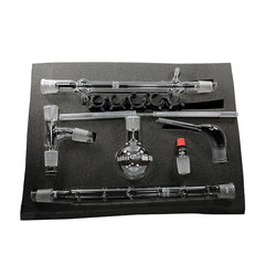 Apparecchiatura per Distllazione Frazionata con Colonna Vigreaux