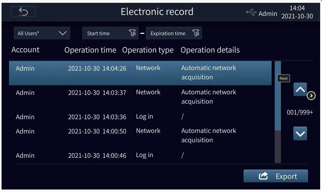 Contatore Cellulare Automatico C100-PRO Contatore Cellulare Automatico C100-PRO