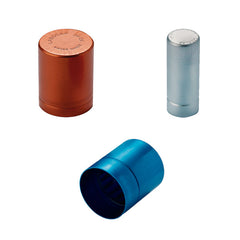 TAPPO PER PROVETTE IN ALLUMINIO