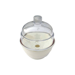 Essiccatore in Plastica completo di coperchio a pomo