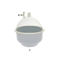 Essiccatore in Plastica completo di coperchio e portagomma laterale