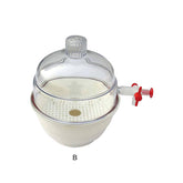 Essiccatore in Plastica completo di coperchio e portagomma laterale