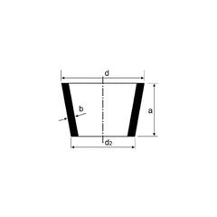 Guarnizione in Gomma GUKO per Beute da Vuoto
