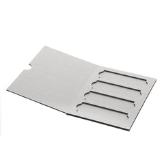 Vassoio per Vetrini in Cartone