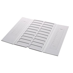 Vassoio per Vetrini in Cartone