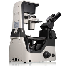 Microscopio Invertito Nexcope NIB630 con Tubo Trinoculare Ergonomico – Campo Chiaro, Contrasto di Fase, Emboss, Hoffmann e Fluorescenza FL