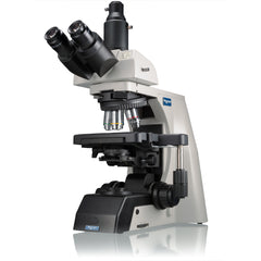 Microscopio Dritto Nexcope NE910 per Campo Chiaro, Contrasto di Fase, DIC, Polarizzazione e Fluorescenza – Binoculare o Trinoculare