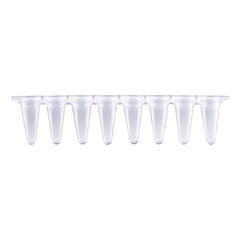 Strip di 8 microprovette per qPCR