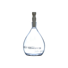 PICNOMETRO DI TIPO GAY-LUSSAC PER LIQUIDI CON TAPPO IN PTFE