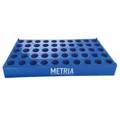 Rack in Polipropilene Porta-vials per Cromatografia