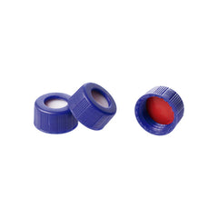 Tappo Filettato Per Vials Con Setto In Silicone/Ptfe pz.100