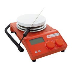 Agitatore Magnetico Riscaldante Mod. H20D+ fino a 340°C