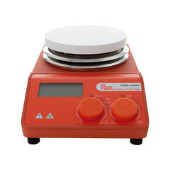 Agitatore Magnetico Riscaldante Mod. H20D+ fino a 340°C