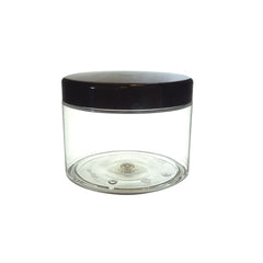 Barattolo in PET Trasparente a Bocca Larga