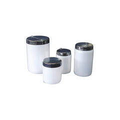 Barattolo in HDPE a Bocca Larga Asettico confezionato singolarmente