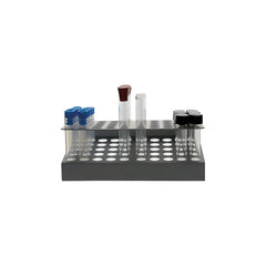 Portaprovette a Z in Alluminio