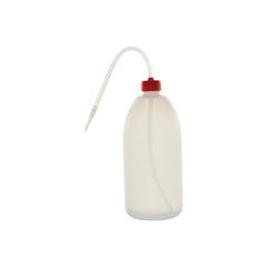 Spruzzetta con Collo Stretto in LDPE per Laboratorio