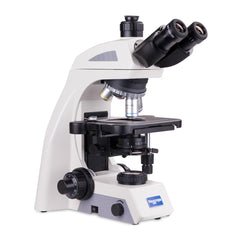 Microscopio dritto Nexcope NE610 binoculare o trinoculare per campo chiaro contrasto di fase polarizzazione e fluorescenza