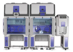 Isolatore Farmaceutico Bioquell Qube | GMP con H₂O₂ Integrato
