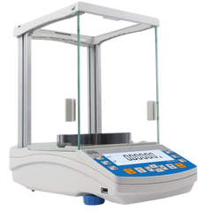 Bilancia Analitica Radwag serie AS R2 Plus a calibrazione interna