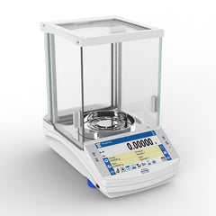Bilancia Analitica Radwag serie AS X7 a calibrazione interna