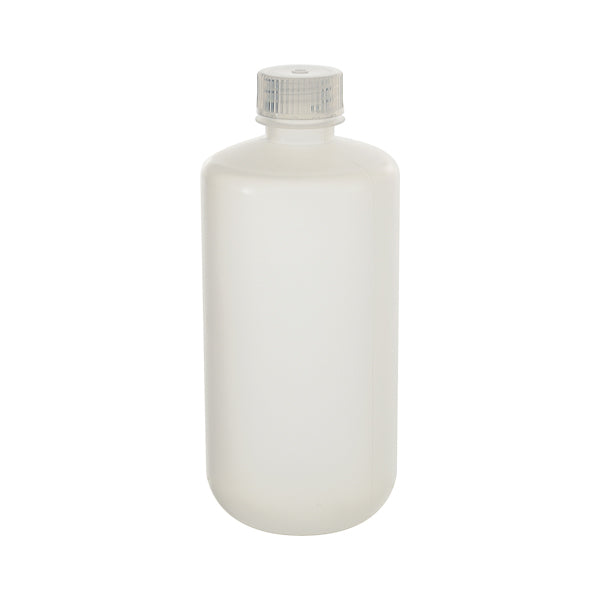 Bottiglia Cilindrica in HDPE a Collo Stretto