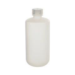 Bottiglia Cilindrica in HDPE a Collo Stretto