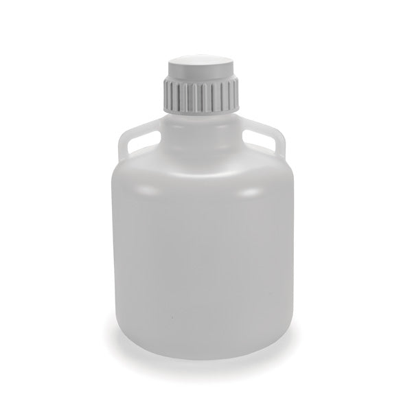 Fusto con Maniglie in LDPE per Laboratorio