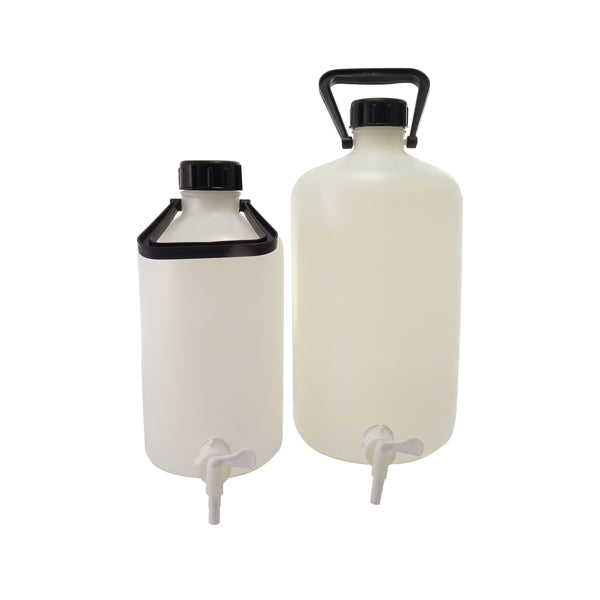 Fusto con Rubinetto in HDPE per Laboratorio