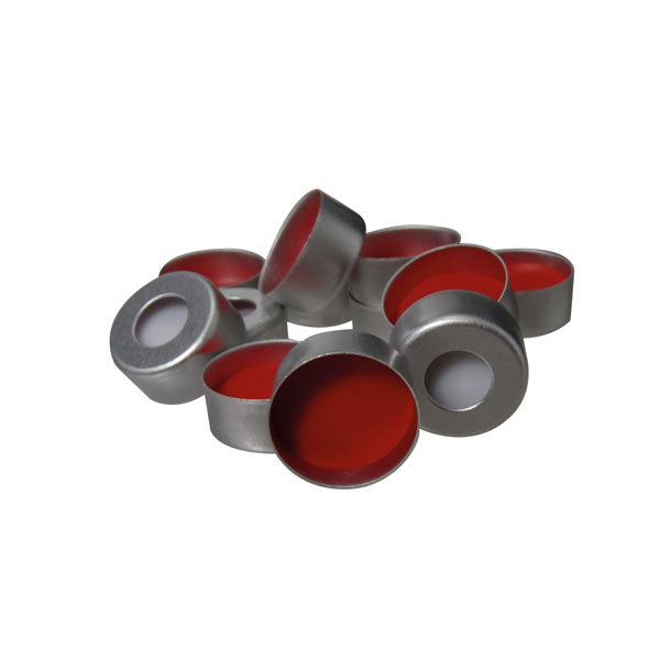 Capsula In Alluminio 11 mm per Vials con Setto In Silicone/Ptfe