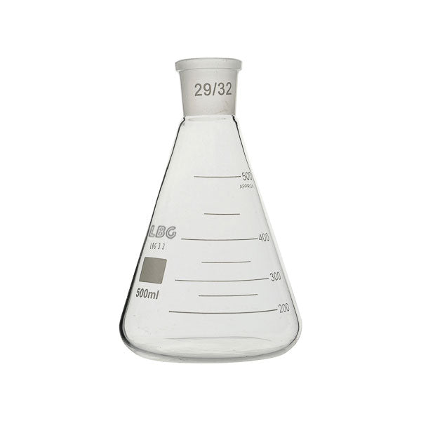 Beuta Erlenmeyer Smerigliata