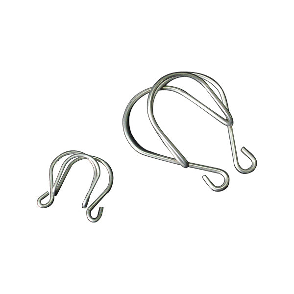 Clips in Acciaio per Giunti Conici Smerigliati