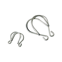 Clips in Acciaio per Giunti Conici Smerigliati