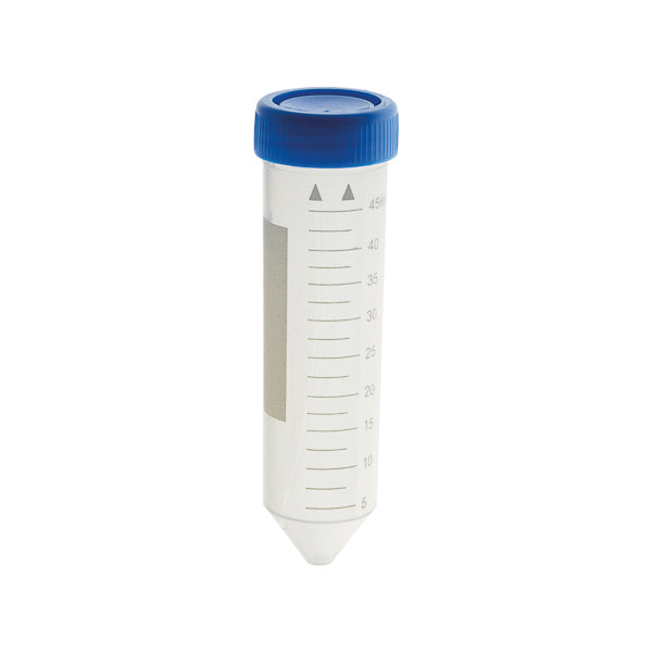 Provetta per Centrifuga Graduata in Polipropilene da 50 ml, Tipo Falcon