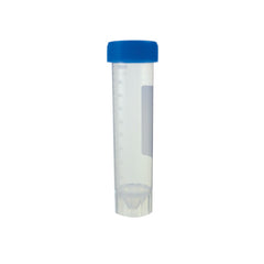 Provetta per Centrifuga Graduata in PP con Base d'Appoggio da 50 ml, Tipo Falcon