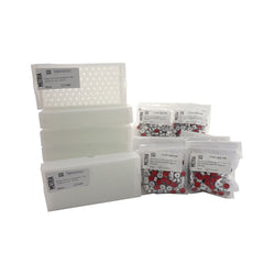Confezione Risparmio: Pack di 1000 Vials con Imboccatura a Crimpare E 1000 Capsule con Setto