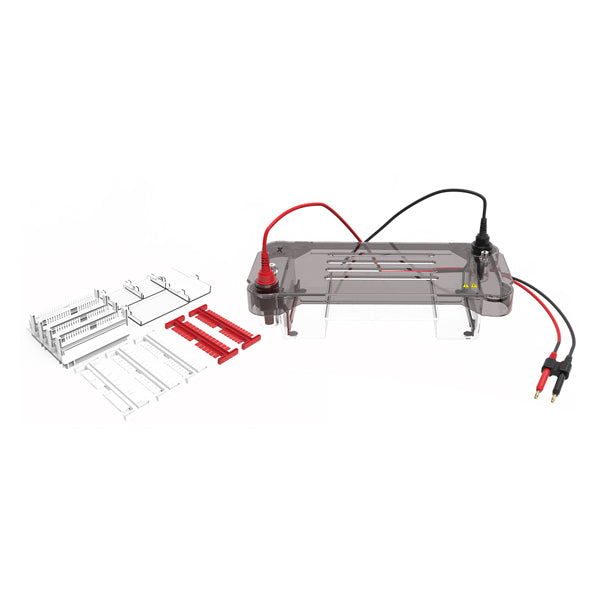 Sistema di Elettroforesi Orizzontale VOLT H120 – per gel fino a 120 x 120 mm