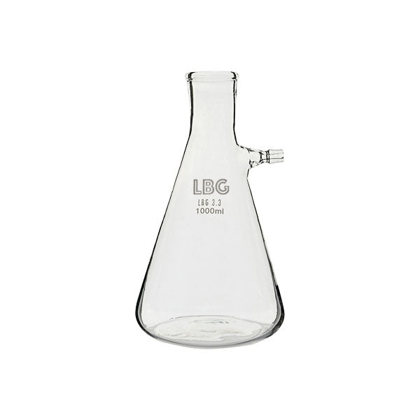 Beuta da Vuoto Tipo Erlenmeyer, Vetro Neutro LBG