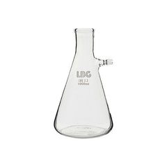 Beuta da Vuoto Tipo Erlenmeyer, Vetro Neutro LBG