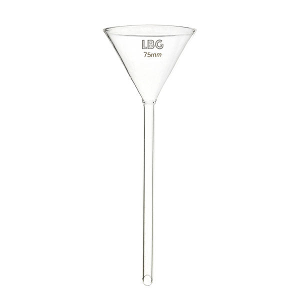 Imbuto a Gambo Lungo in Vetro Borosilicato LBG 3.3