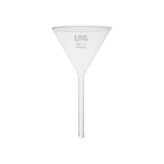 Imbuto a Gambo Corto in Vetro Borosilicato LBG 3.3