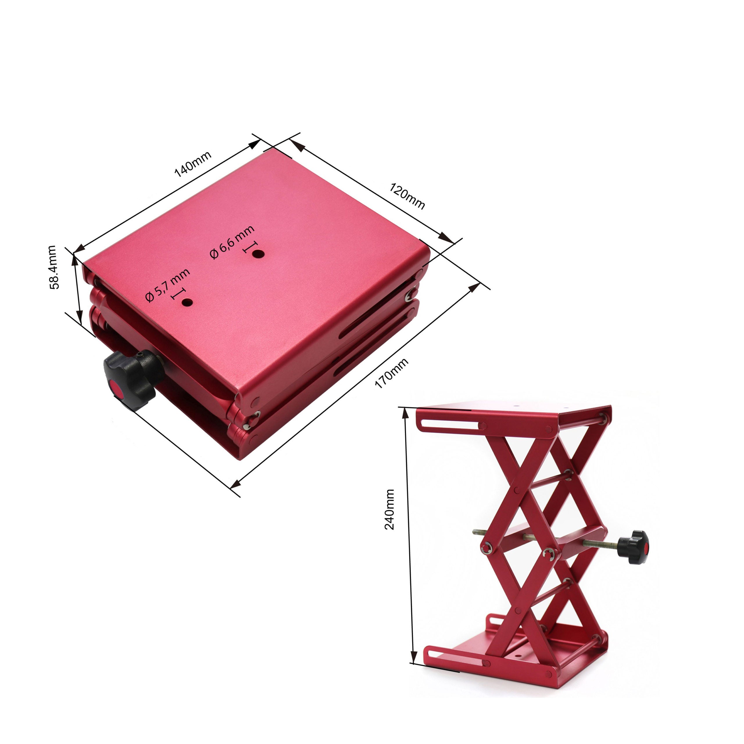 Elevatore Regolabile, Premium Line