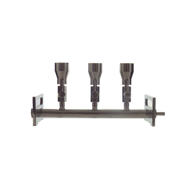 Rampa filtrazione inox Labbox 3 posti