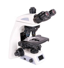 Microscopio dritto Nexcope NE620 binoculare o trinoculare per campo chiaro contrasto di fase DIC e fluorescenza