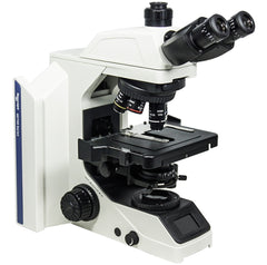 Microscopio dritto Nexcope NE710 binoculare o trinoculare per campo chiaro contrasto di fase DIC e fluorescenza