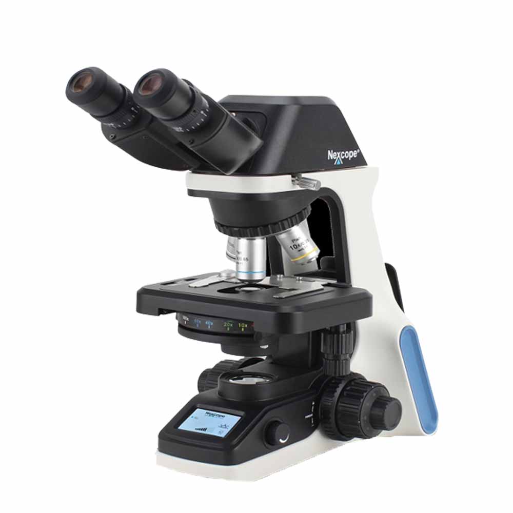 Microscopio Dritto Nexcope NE300 per Campo Chiaro – Binoculare o Trinoculare