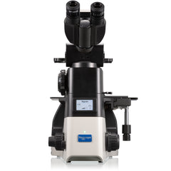 Microscopio Invertito Nexcope NIB630 con Tubo Trinoculare Ergonomico – Campo Chiaro, Contrasto di Fase, Emboss, Hoffmann e Fluorescenza FL