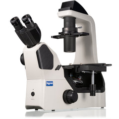 Microscopio Invertito Nexcope NIB610 per Colture Cellulari – Campo Chiaro, Contrasto di Fase, Emboss, Hoffmann e Fluorescenza FL