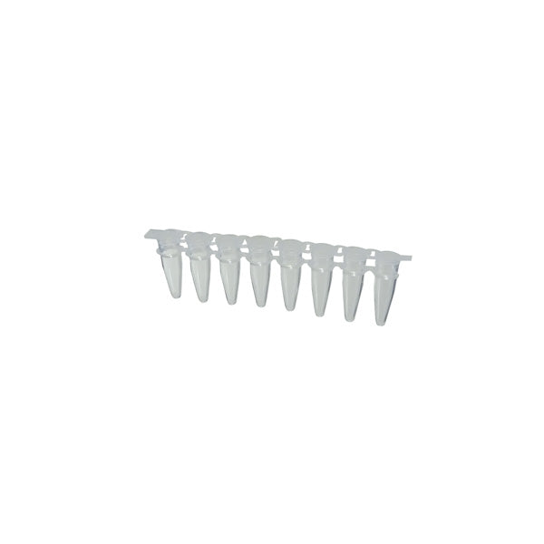 Strip di 8 microprovette per qPCR