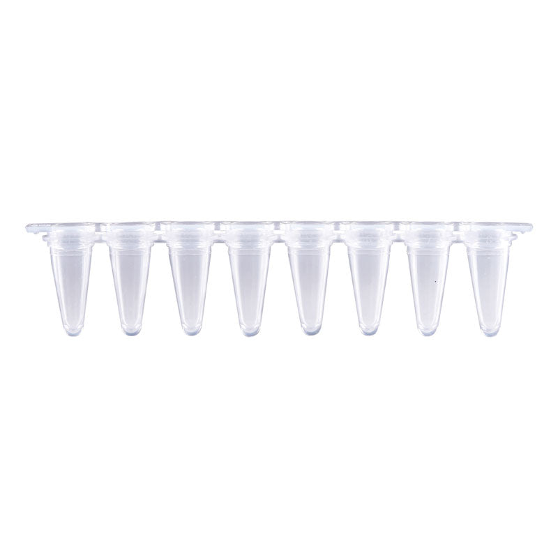 Strip di 8 microprovette per qPCR